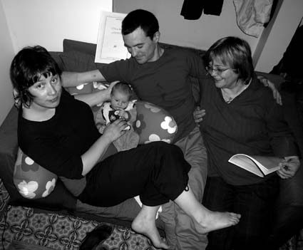 Yasmine, Raoul, Martin et Élisabeth